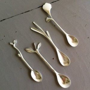 metal cutlery spoon