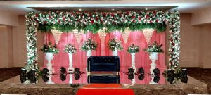 wedding stage decorator