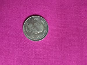Indira Gandhi Old coin