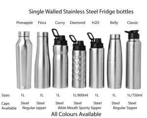 stainless steel bottle