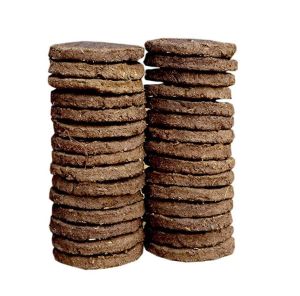 Dried Cow Dung Cakes