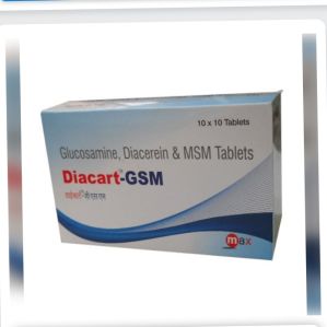 Diacart GSM Tablets