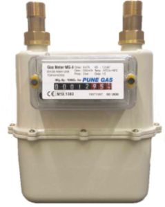 lpg gas meter
