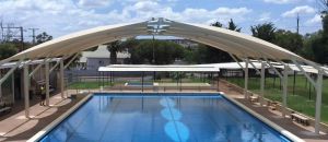 Swimming Pool Tensile Cover