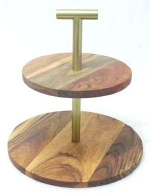 2 Tier Cake Stand