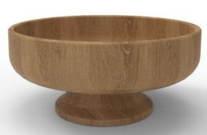Arcacia Wood Serving Bowl