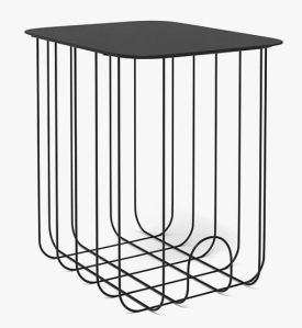 Iron Wire Side Table