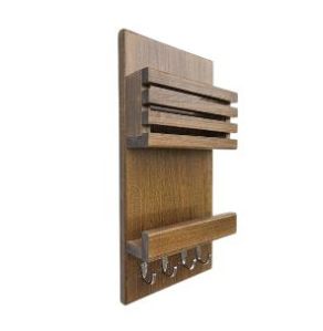 Wooden Multipurpose Key Holder