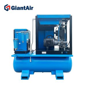 rotary screw air compressors