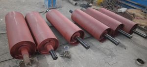 Belt Conveyor Head Pulley