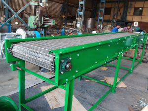 SS Wire Mesh Conveyor Belt