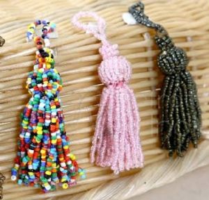 Beaded Tassel