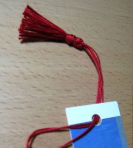 bookmark tassel