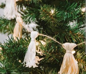 christmas tassels