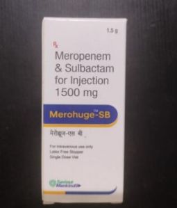 1500 mg Meropenem Sulbactam Injection