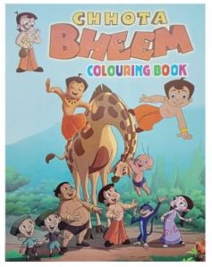 Chhota Bheem coloring book