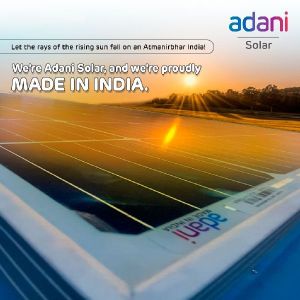 Adani Solar Panels