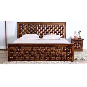 Sleepowell Sheesham wood Bed without storage or with storage