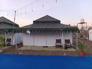 swiss tent rental