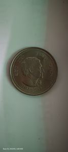 Indira Gandhi Old coin