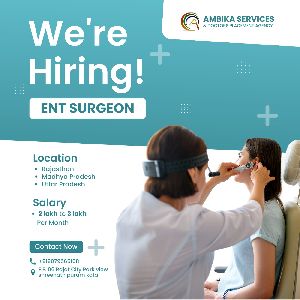 ENT Surgeon hiring