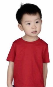 Kids Plain Toddler T-Shirt