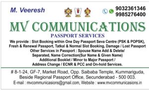 passport assistance services