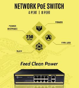 Network POE Switch