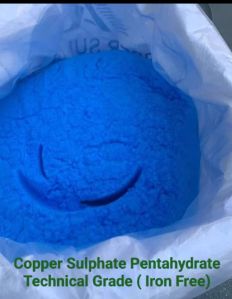 Copper Sulphate Pentahydrate