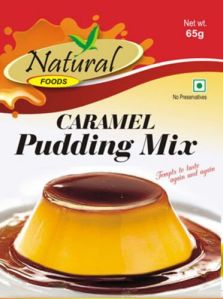 caramel pudding