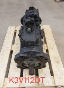 Kawasaki K3V112DT Hydraulic Pump