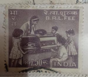 Revenue stamp