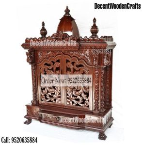 Wooden Carved Temple