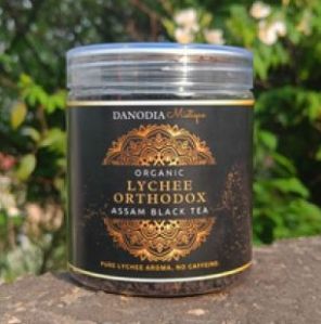 Organic Lychee Orthodox Black Assam Tea