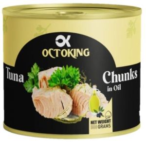 Canned Tuna Chunks in Oil 500gm