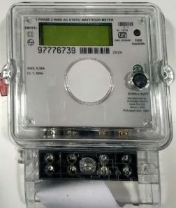 AC Static Energy Meter