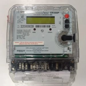 Electronic Trivector Energy Meter