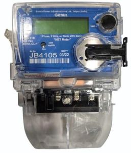 Genus Net Solar Meter