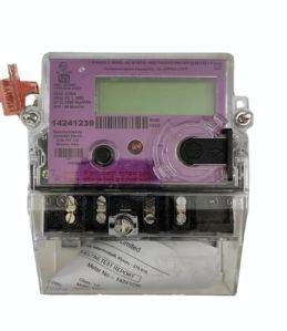 IEC Standard Energy Meter
