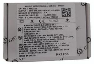 SM 175 Power Supply Monitoring Device