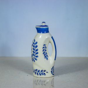 Ceramic Oil Bottle with Handle Ceramic