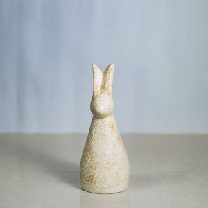 Rabbit Decor Ceramic Showpiece