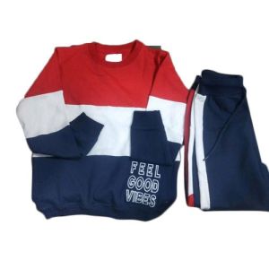 Kids Cotton Tracksuit