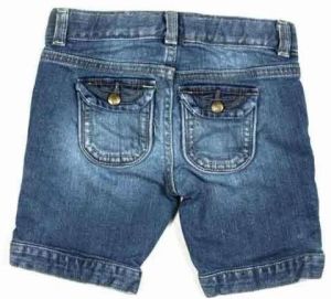 kids denim shorts