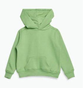 Kids Plain Hoodie