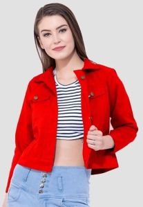 Ladies Casual Cotton Jacket