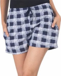 Ladies Cotton Shorts