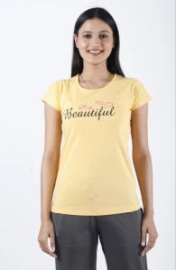 Ladies Cotton T-Shirt