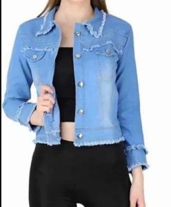 Ladies Denim Jackets