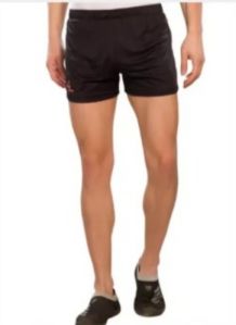 Mens Black Athletic Shorts